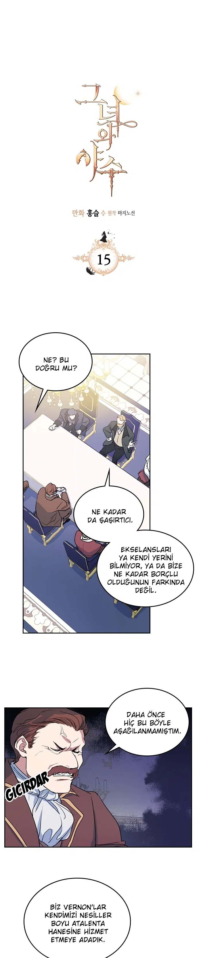 Canavarın Leydisi - Bölüm 15 Sayfa 2