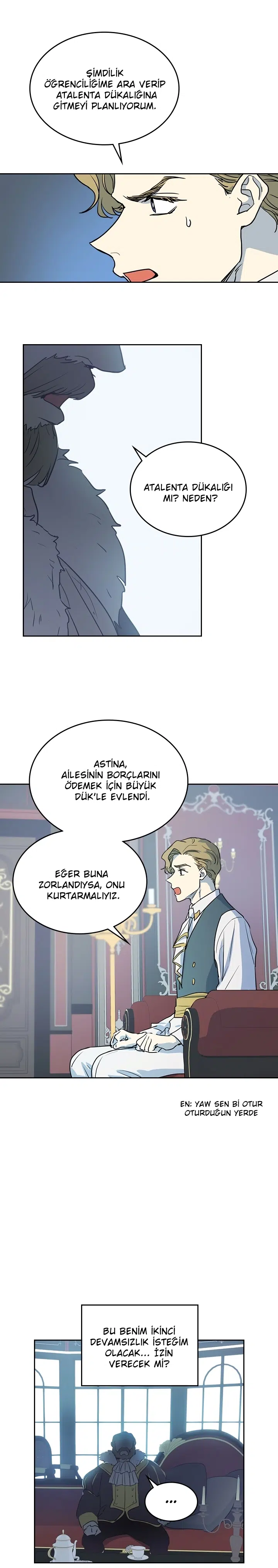 Canavarın Leydisi - Bölüm 15 Sayfa 12