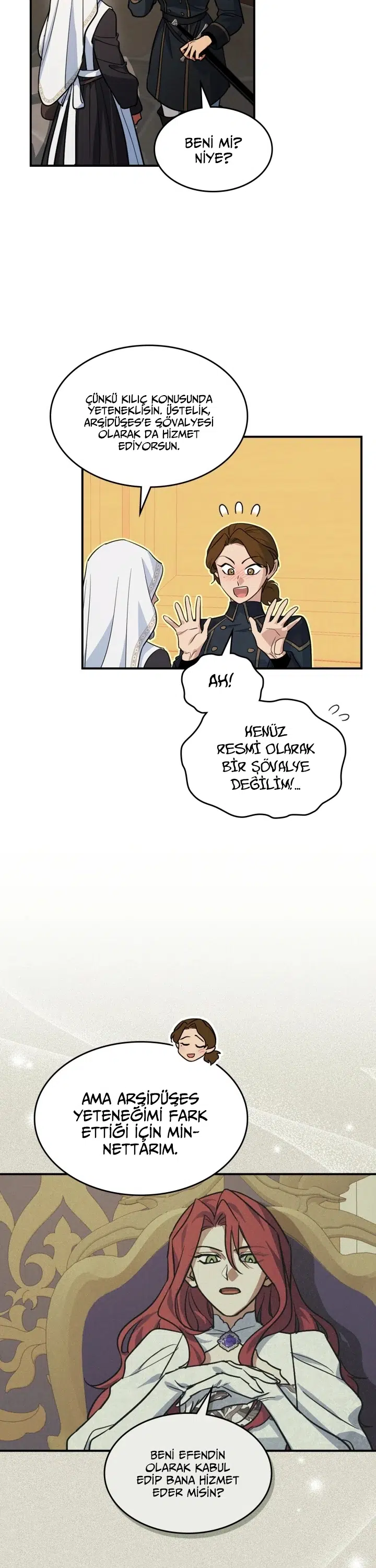 Canavarın Leydisi - Bölüm 161 Sayfa 7