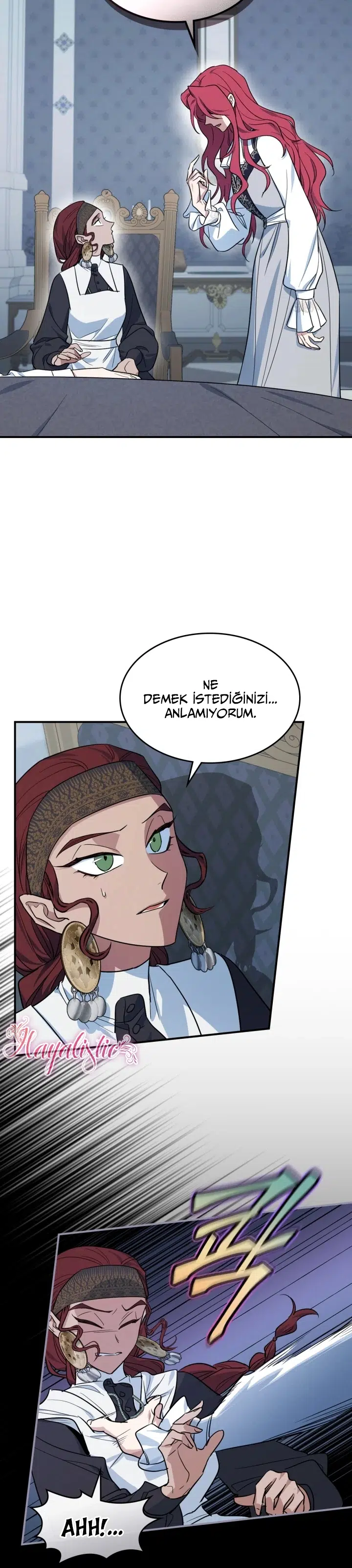 Canavarın Leydisi - Bölüm 162 Sayfa 10