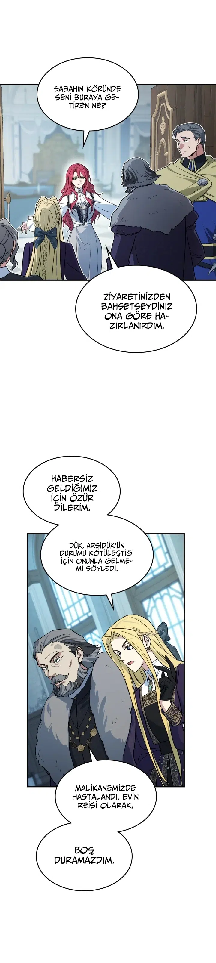 Canavarın Leydisi - Bölüm 162 Sayfa 18