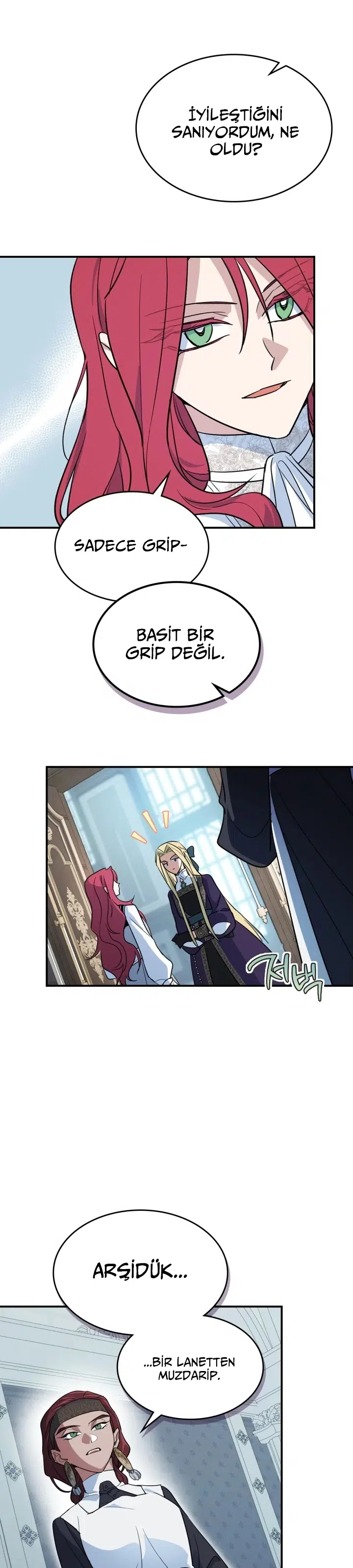 Canavarın Leydisi - Bölüm 162 Sayfa 19