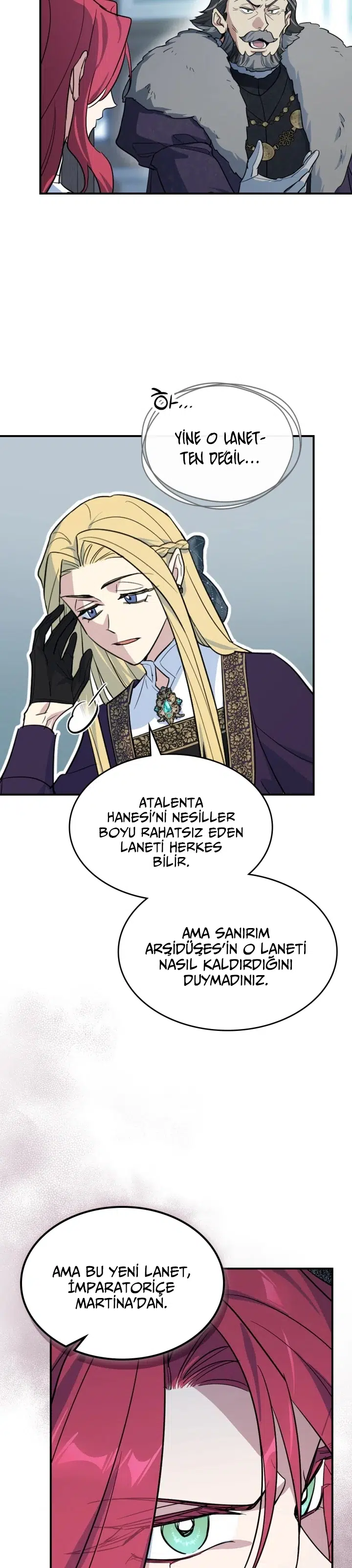Canavarın Leydisi - Bölüm 162 Sayfa 21
