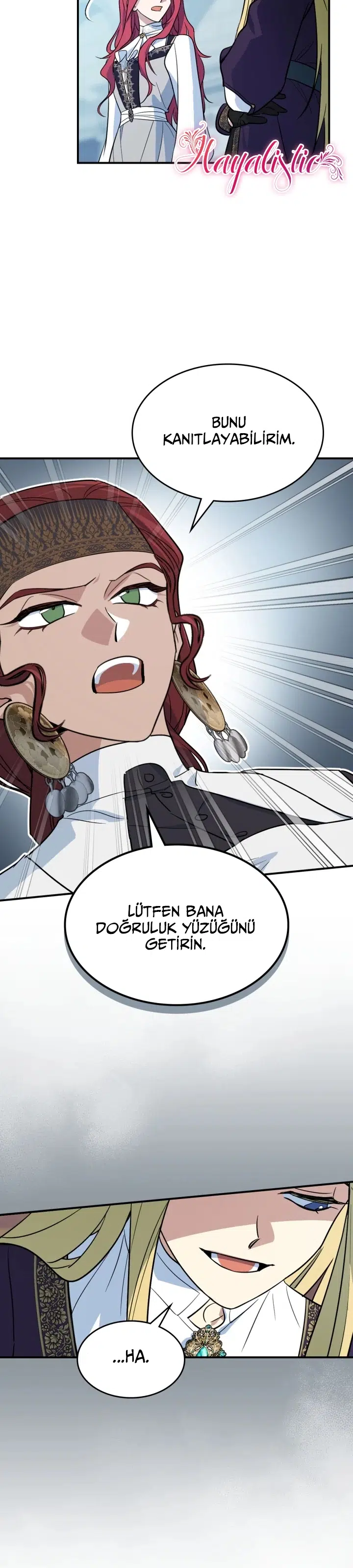 Canavarın Leydisi - Bölüm 162 Sayfa 23