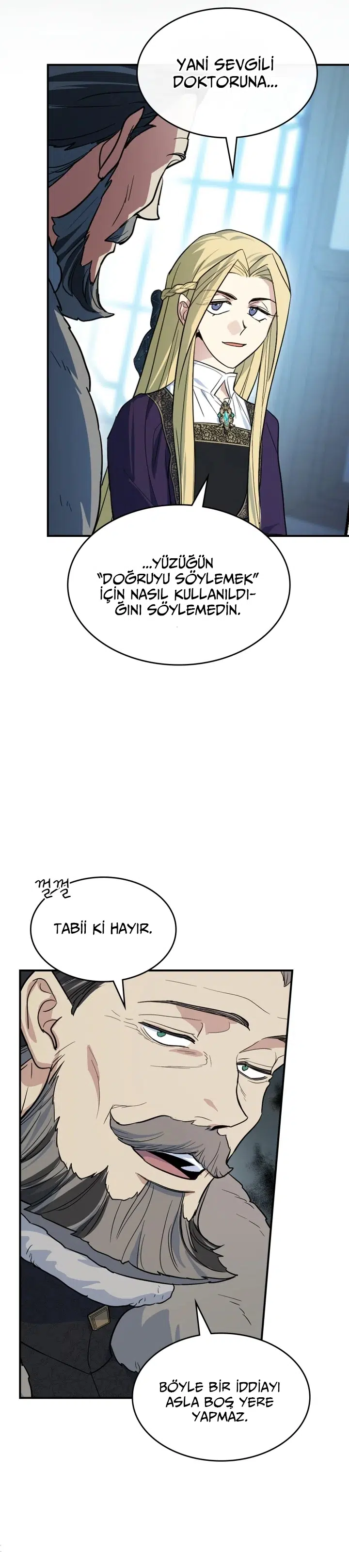 Canavarın Leydisi - Bölüm 162 Sayfa 24