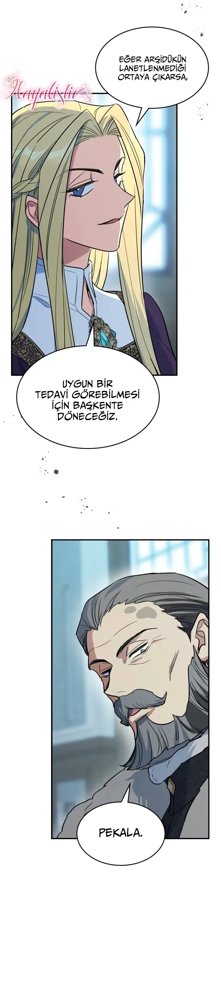Canavarın Leydisi - Bölüm 162 Sayfa 27