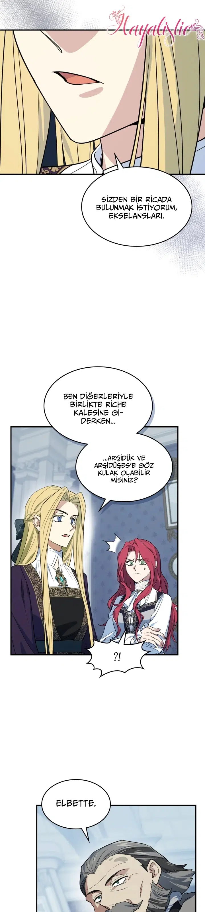 Canavarın Leydisi - Bölüm 163 Sayfa 5