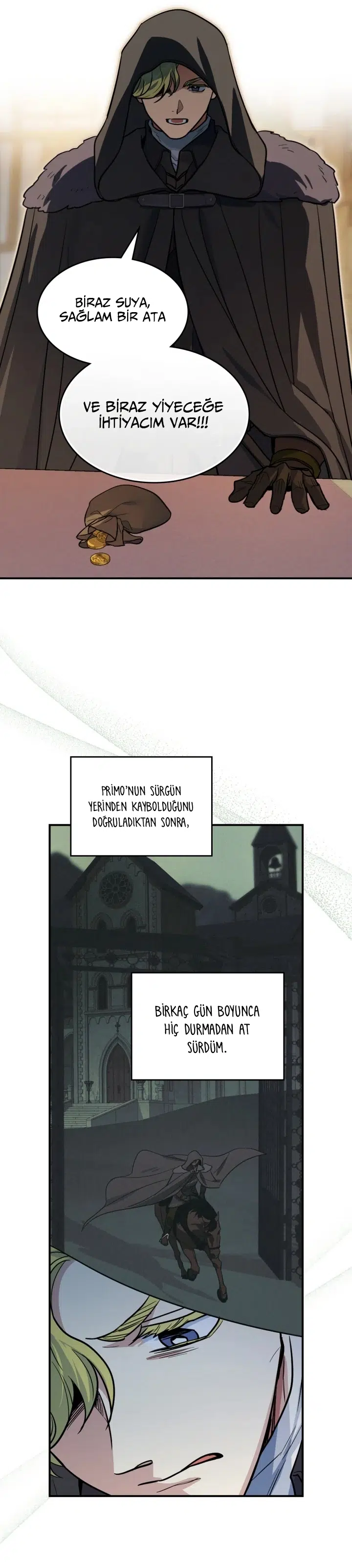 Canavarın Leydisi - Bölüm 163 Sayfa 24