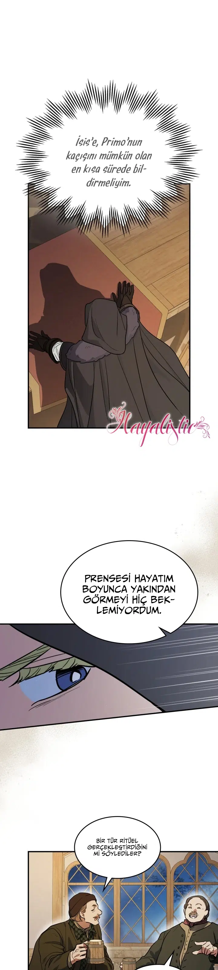 Canavarın Leydisi - Bölüm 163 Sayfa 25