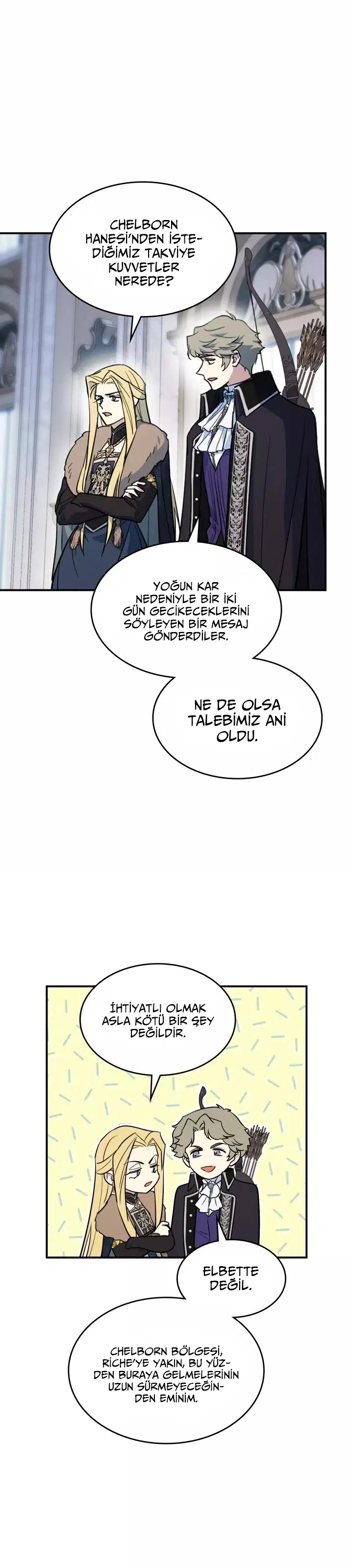 Canavarın Leydisi - Bölüm 164 Sayfa 8