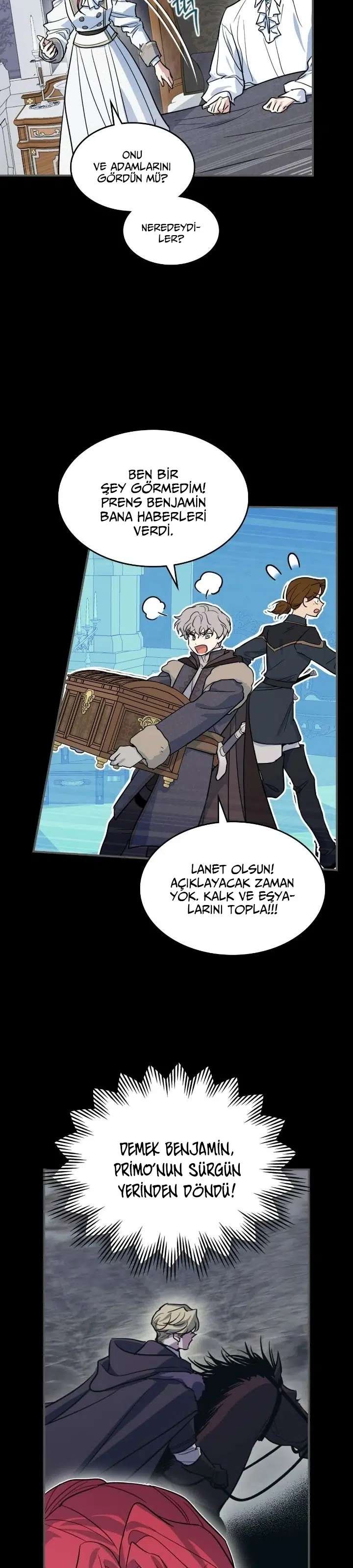Canavarın Leydisi - Bölüm 165 Sayfa 11