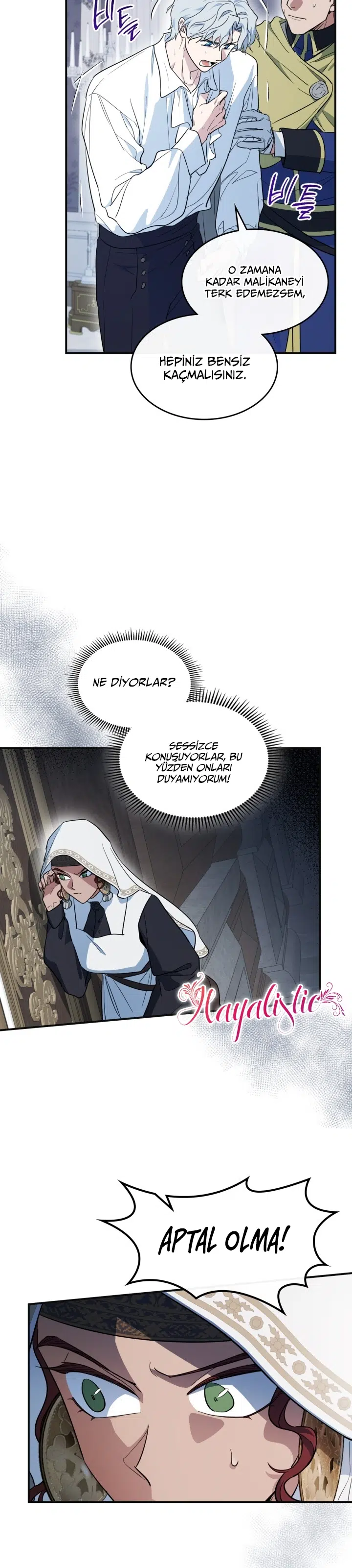 Canavarın Leydisi - Bölüm 166 Sayfa 7