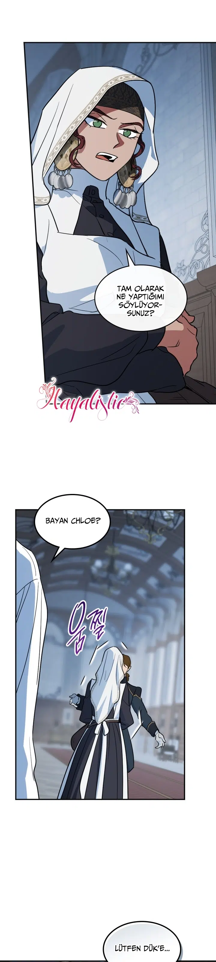 Canavarın Leydisi - Bölüm 166 Sayfa 12