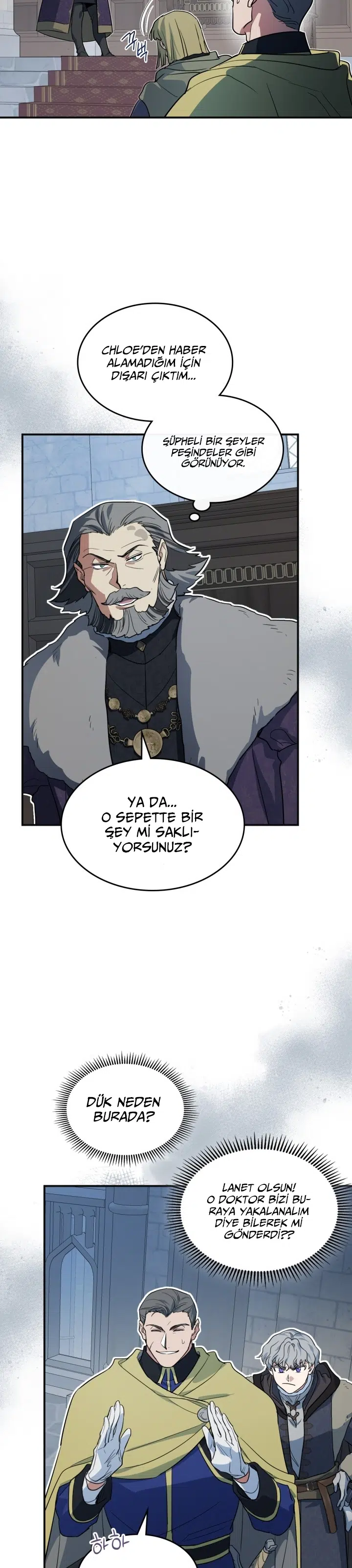 Canavarın Leydisi - Bölüm 166 Sayfa 21