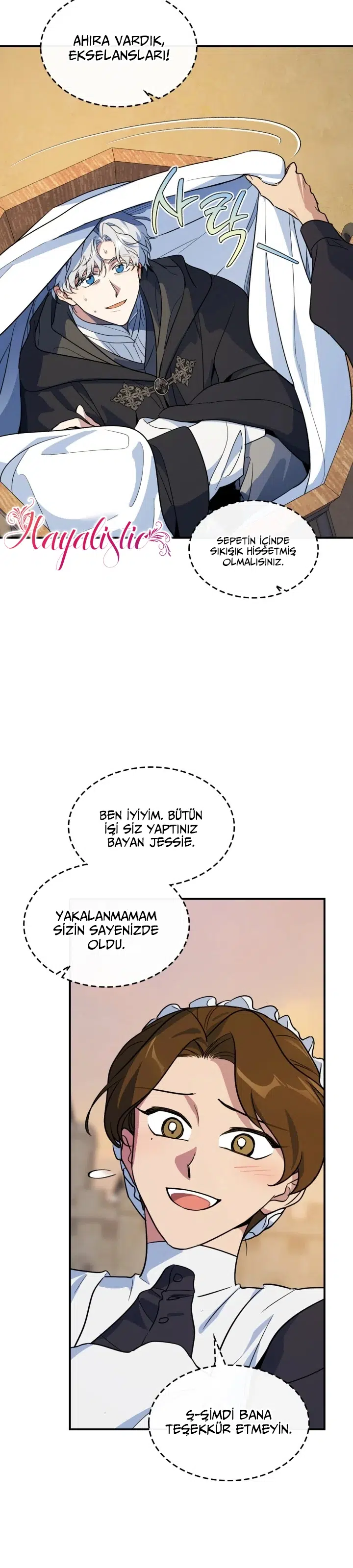 Canavarın Leydisi - Bölüm 167 Sayfa 3