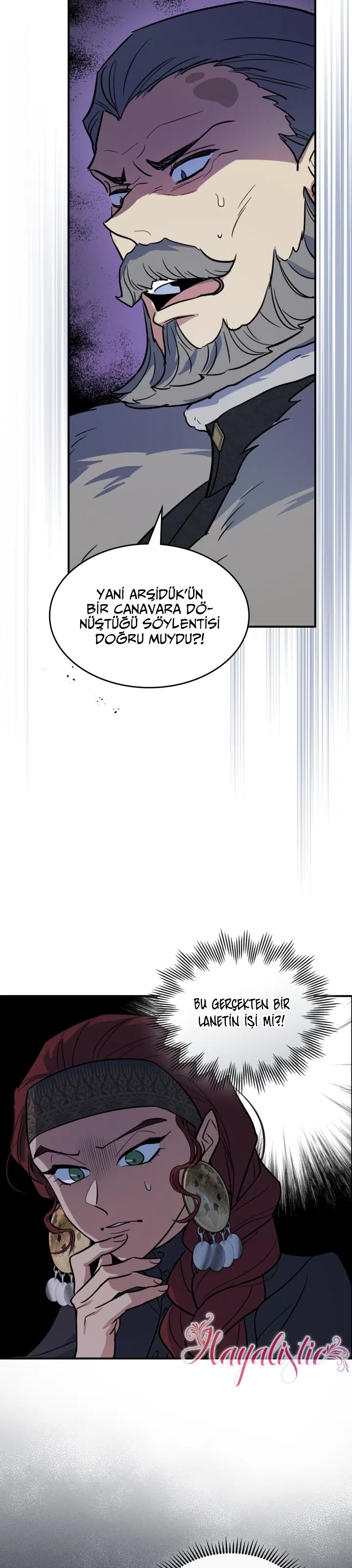 Canavarın Leydisi - Bölüm 168 Sayfa 15