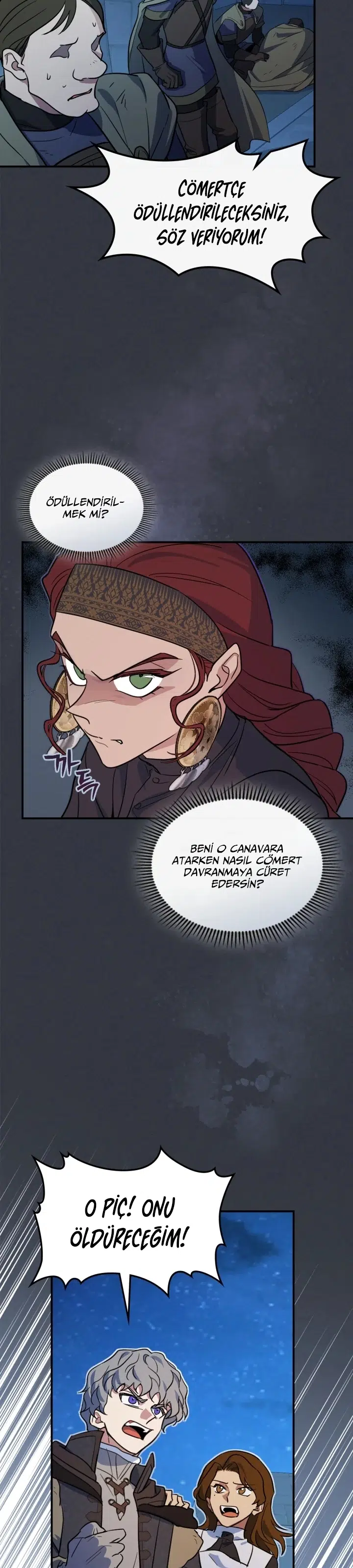 Canavarın Leydisi - Bölüm 169 Sayfa 11