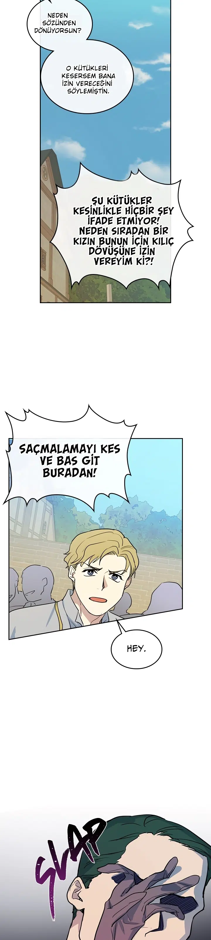 Canavarın Leydisi - Bölüm 16 Sayfa 6