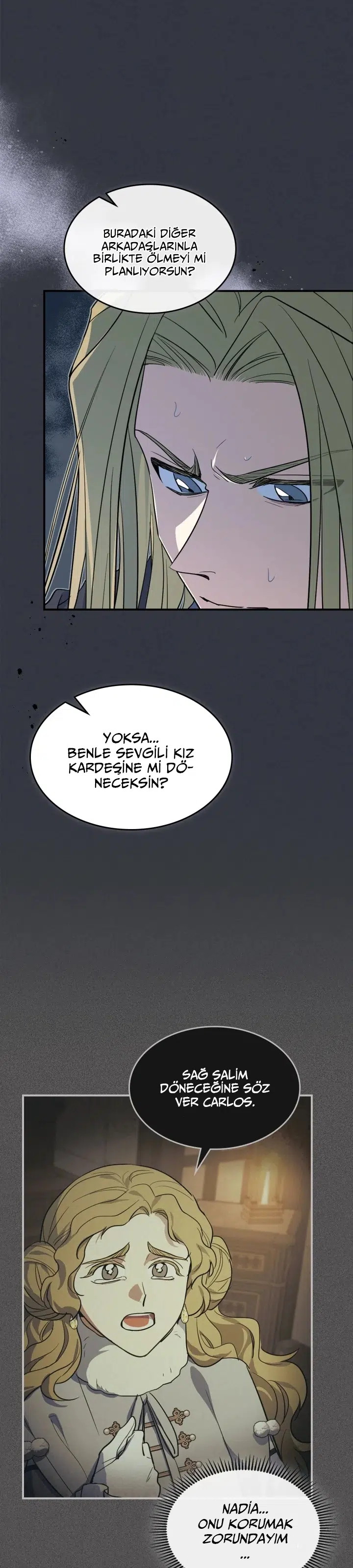 Canavarın Leydisi - Bölüm 170 Sayfa 8