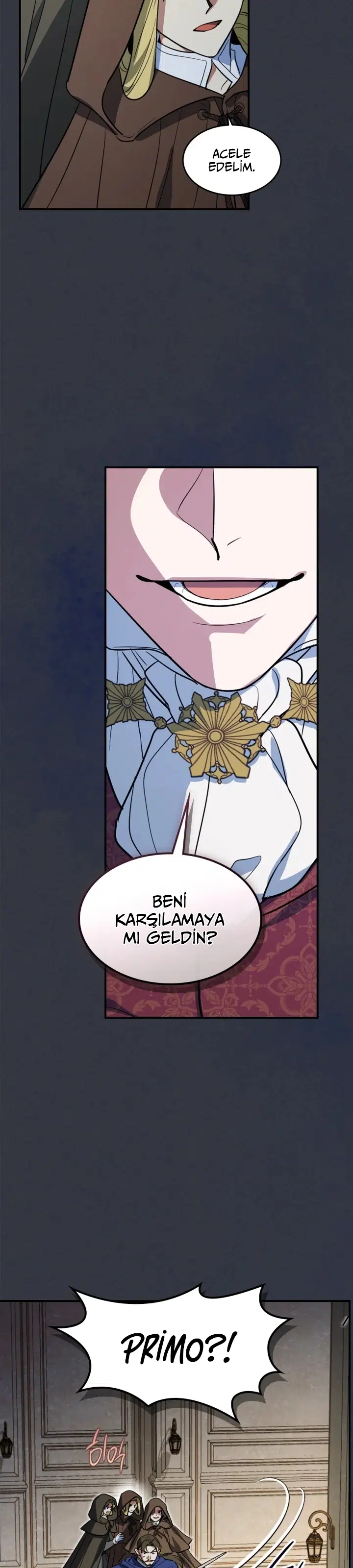 Canavarın Leydisi - Bölüm 170 Sayfa 22