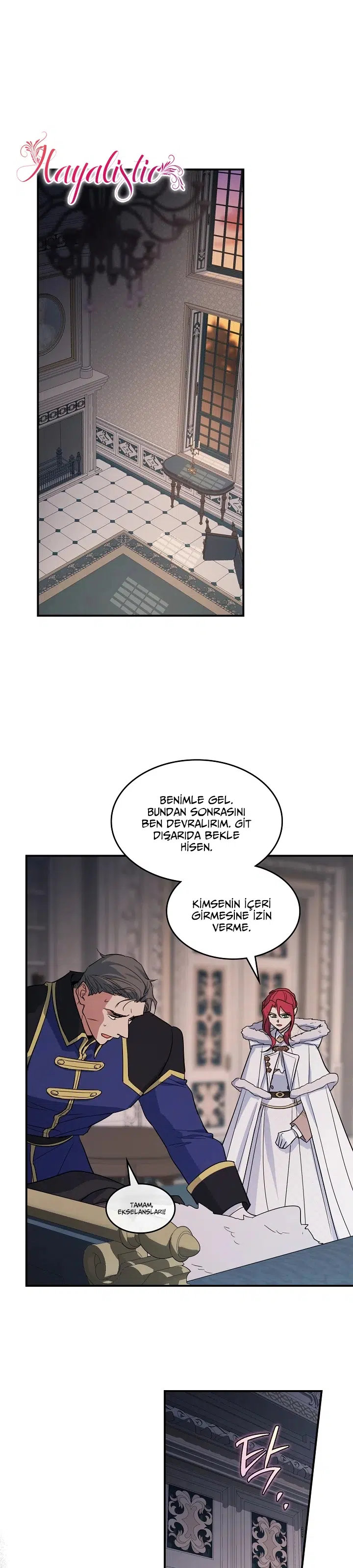 Canavarın Leydisi - Bölüm 172 Sayfa 12