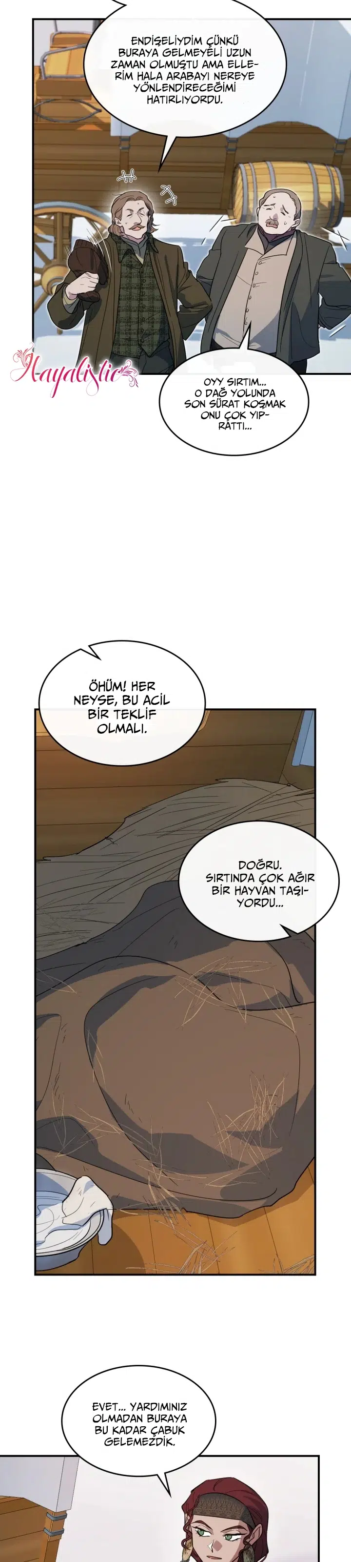 Canavarın Leydisi - Bölüm 173 Sayfa 14