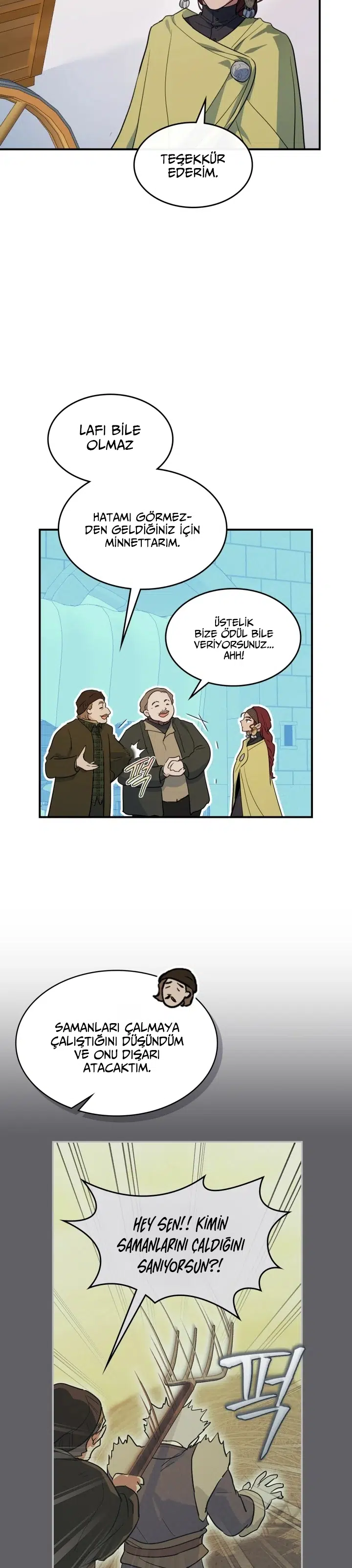 Canavarın Leydisi - Bölüm 173 Sayfa 15