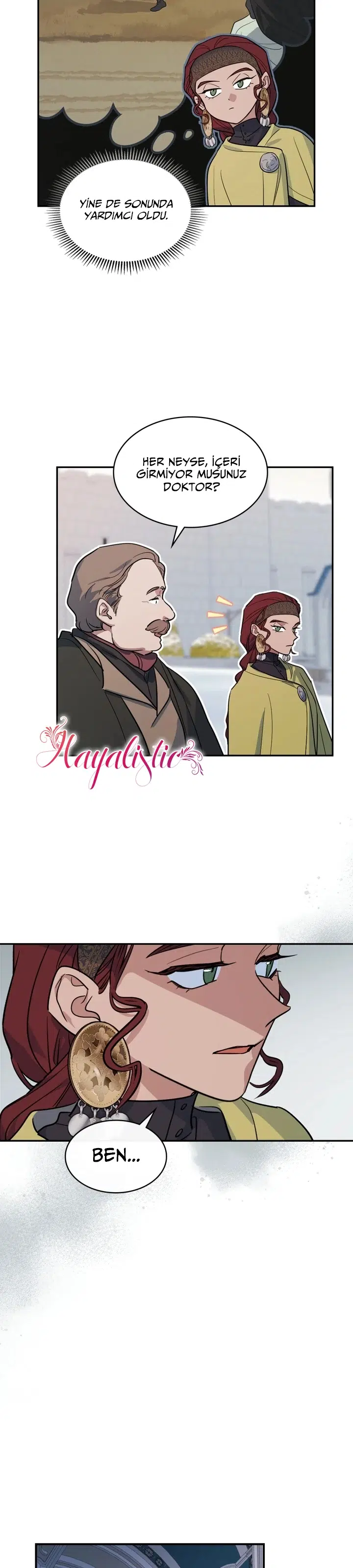 Canavarın Leydisi - Bölüm 173 Sayfa 17