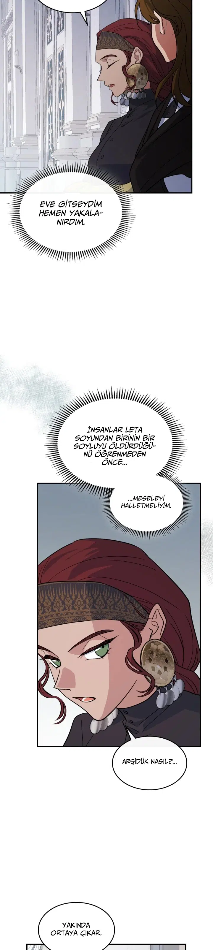 Canavarın Leydisi - Bölüm 173 Sayfa 19