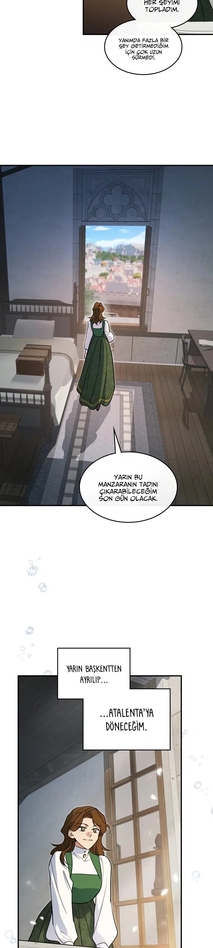 Canavarın Leydisi - Bölüm 174 Sayfa 3