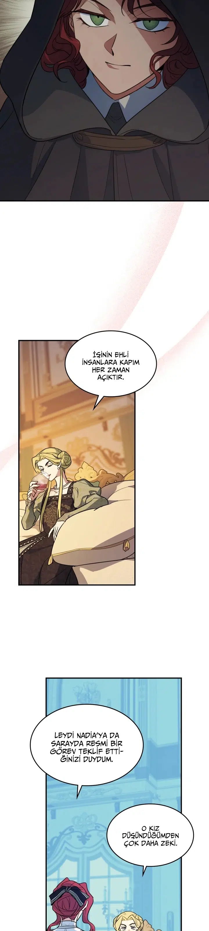 Canavarın Leydisi - Bölüm 174 Sayfa 26
