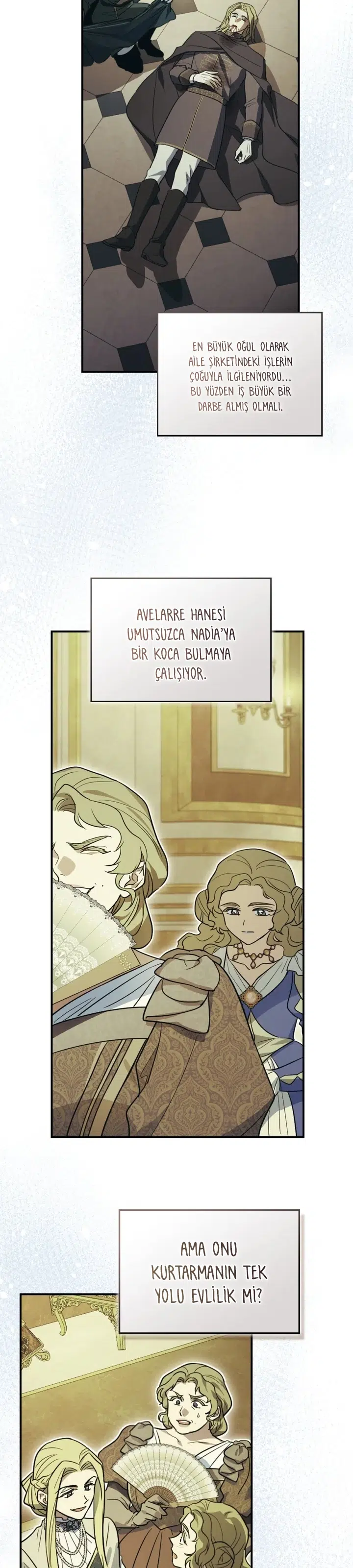 Canavarın Leydisi - Bölüm 174 Sayfa 28