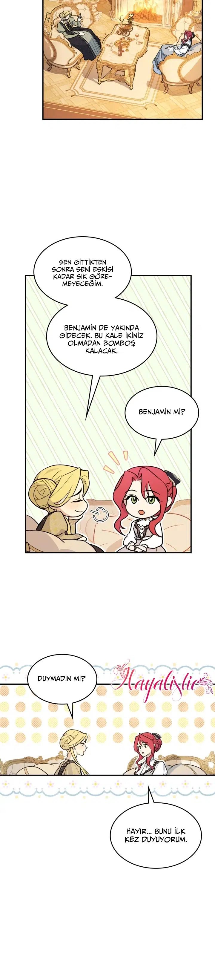 Canavarın Leydisi - Bölüm 175 Sayfa 8