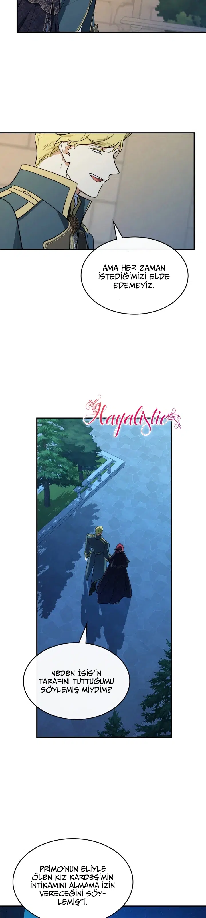 Canavarın Leydisi - Bölüm 175 Sayfa 21