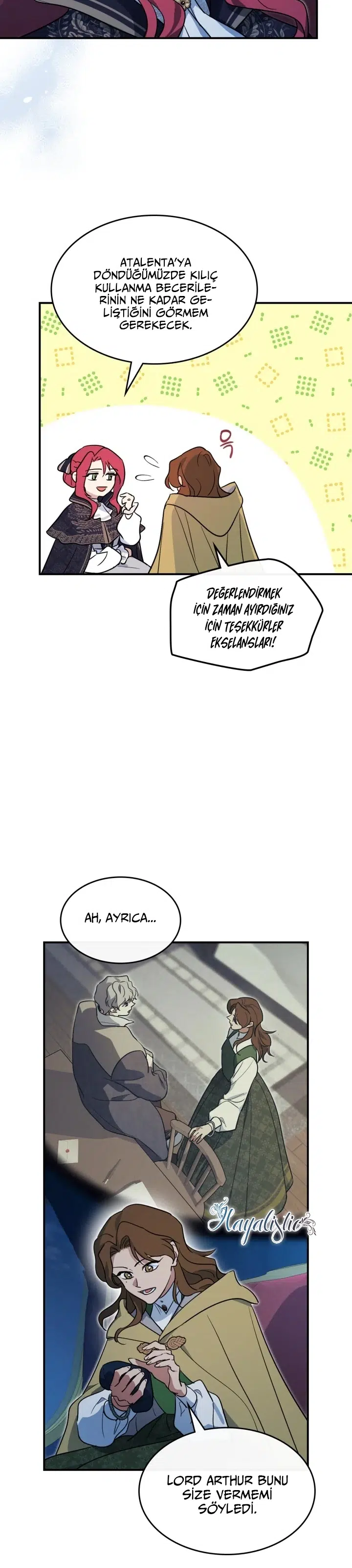 Canavarın Leydisi - Bölüm 175 Sayfa 27