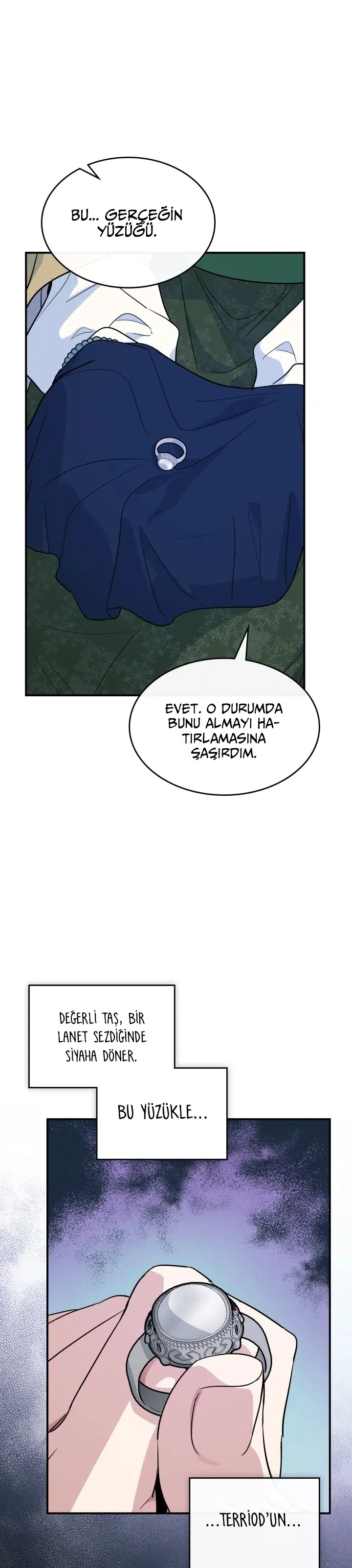 Canavarın Leydisi - Bölüm 175 Sayfa 28