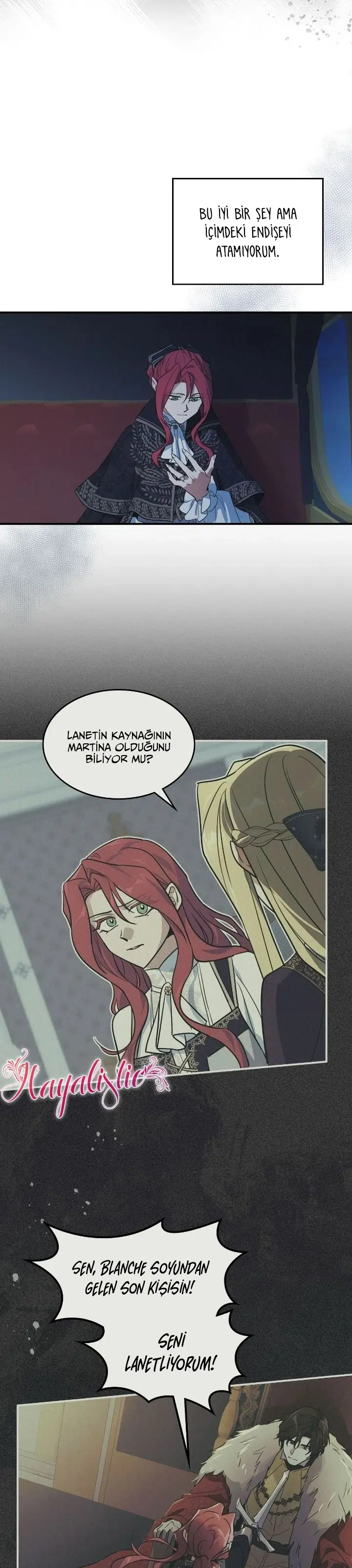 Canavarın Leydisi - Bölüm 176 Sayfa 4