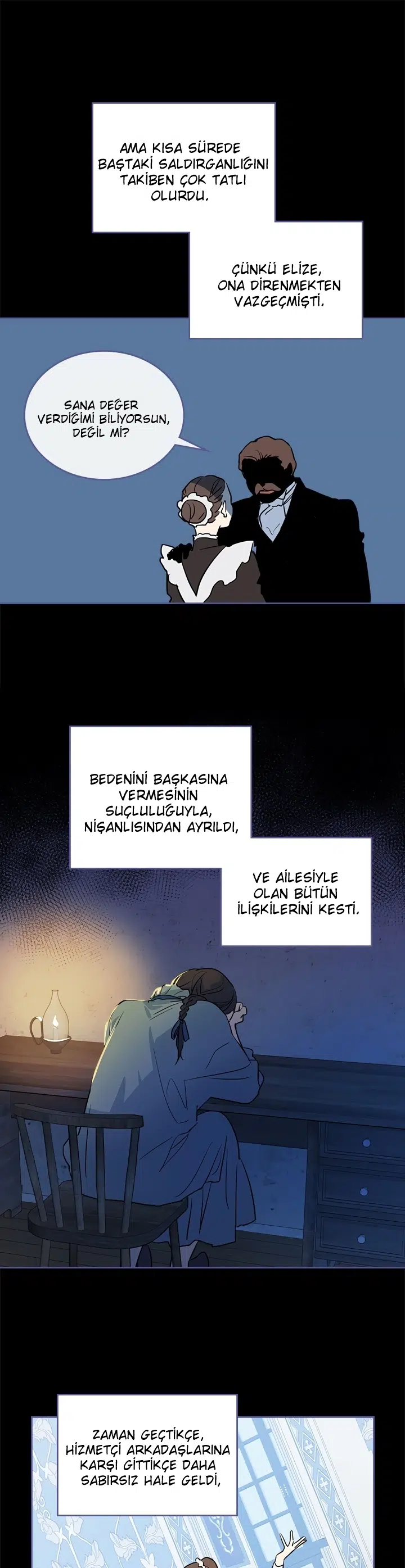 Canavarın Leydisi - Bölüm 18 Sayfa 12