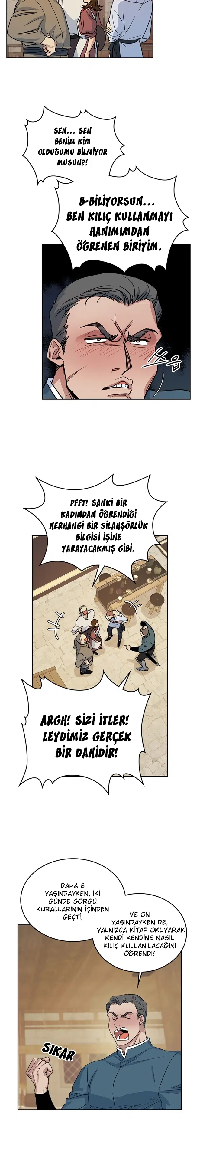 Canavarın Leydisi - Bölüm 20 Sayfa 6