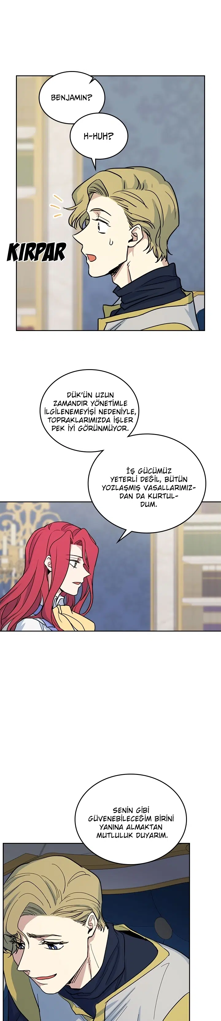Canavarın Leydisi - Bölüm 23 Sayfa 8