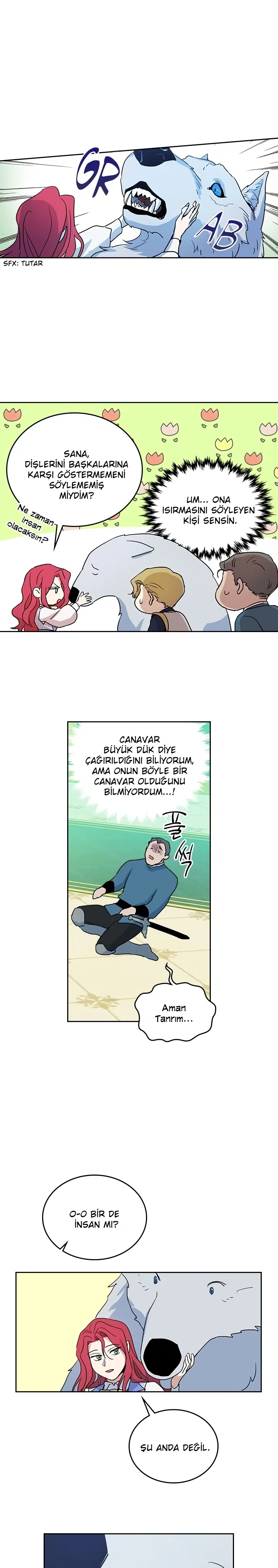 Canavarın Leydisi - Bölüm 23 Sayfa 13