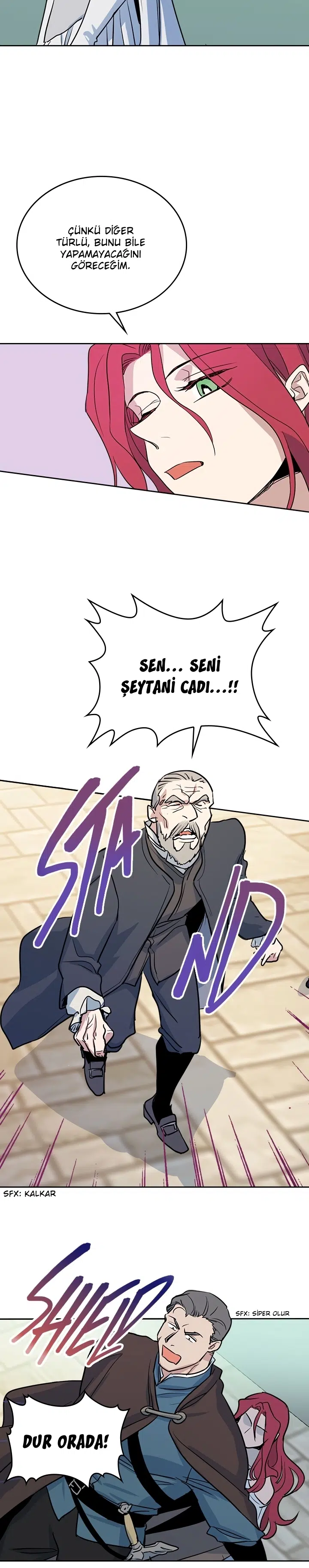 Canavarın Leydisi - Bölüm 24 Sayfa 11