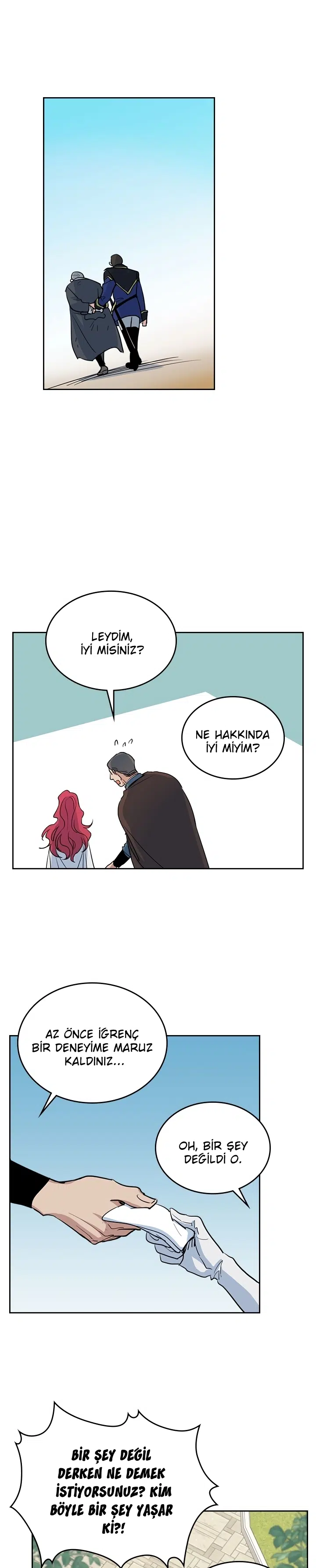 Canavarın Leydisi - Bölüm 24 Sayfa 15
