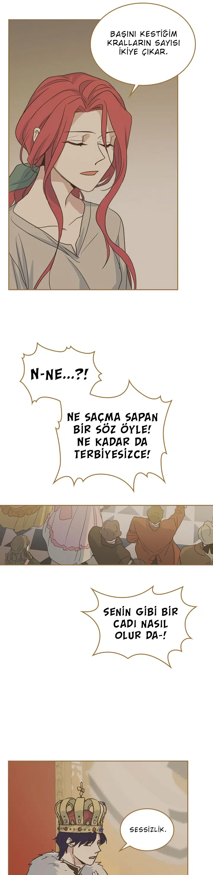 Canavarın Leydisi - Bölüm 25 Sayfa 8