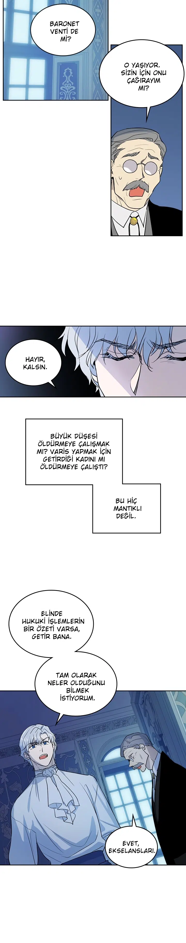 Canavarın Leydisi - Bölüm 27 Sayfa 14
