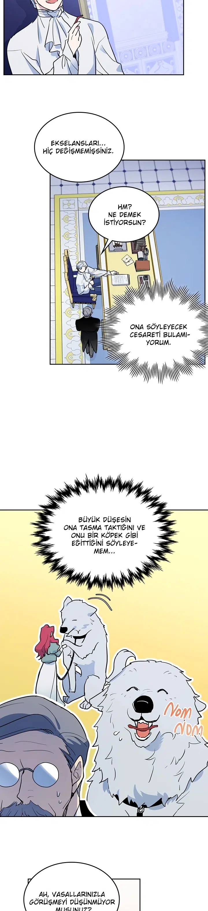 Canavarın Leydisi - Bölüm 28 Sayfa 13