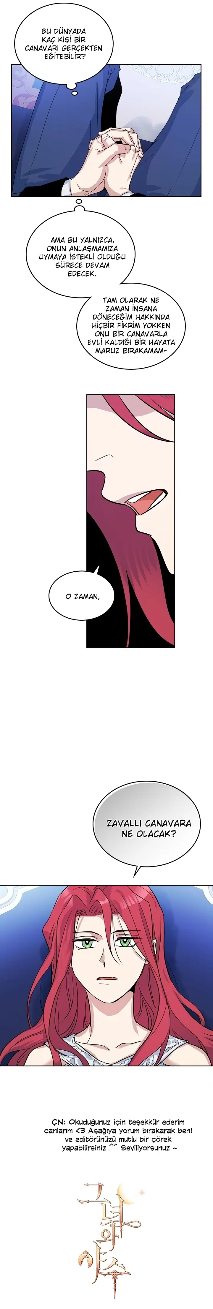 Canavarın Leydisi - Bölüm 31 Sayfa 17