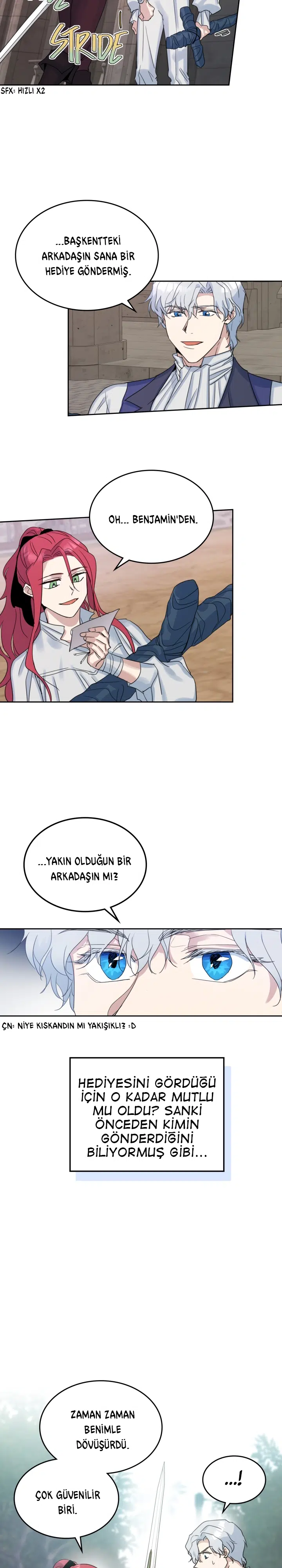 Canavarın Leydisi - Bölüm 41 Sayfa 11
