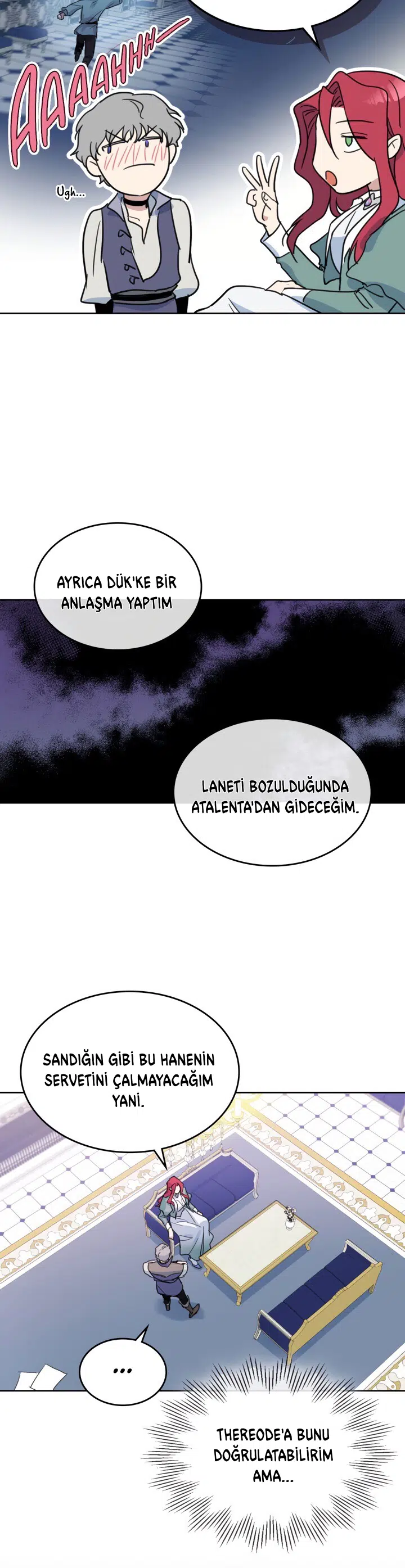 Canavarın Leydisi - Bölüm 45 Sayfa 9