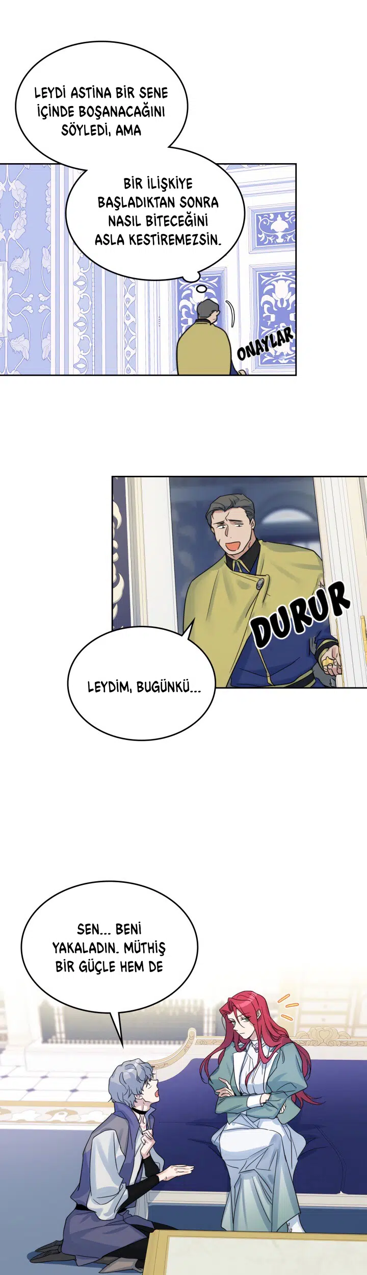 Canavarın Leydisi - Bölüm 45 Sayfa 14